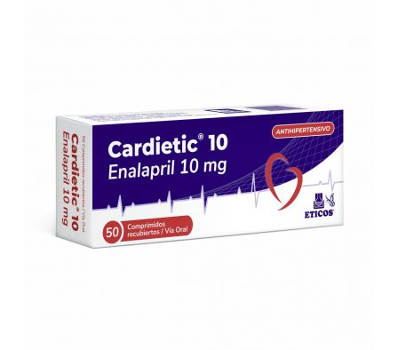CARDIETIC 10 CJ X 50 COMPRIMIDOS