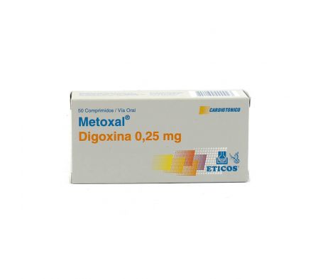 METOXAL CJ X 50 COMPRIMIDOS