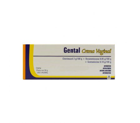GENTAL N.F.CREMA VAGINAL POMO X 50 GR.