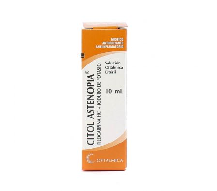 CITOL ASTENOPIA GOTAS CJ X 10 ML.