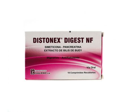 DISTONEX DIGEST NF CJ X 18 COMPRIMIDOS