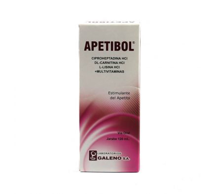 APETIBOL JARABE FRASCO X 120 ML.