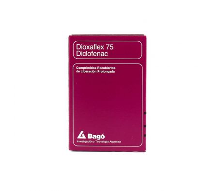 DIOXAFLEX 75 MG. CJ X 15 COMPRIMIDOS