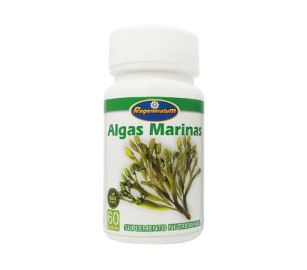 ALGAS MARINAS CJ X 60 CAPSULAS