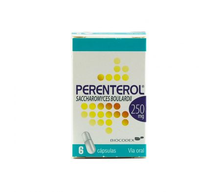 PERENTEROL 250 CJ X 6 CAPSULAS