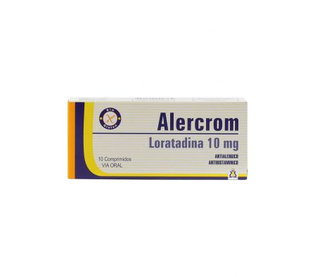 ALERCROM CJ X 10 COMPRIMIDOS