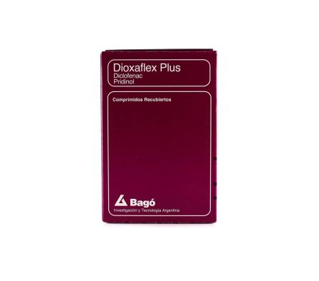 DIOXAFLEX PLUS CJ X 15 COMPRIMIDOS