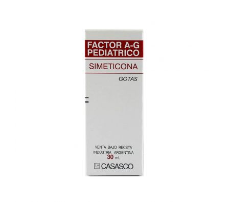 FACTOR A-G PED. GOTAS CJ X 30 ML.