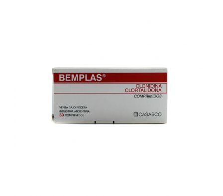BEMPLAS CJ X 30 COMPRIMIDOS