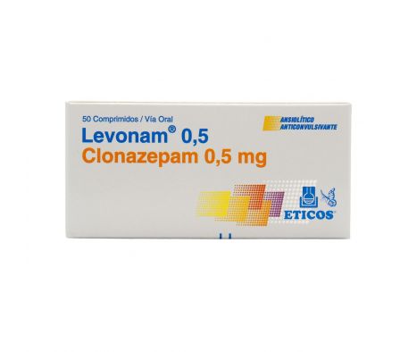 LEVONAM 0.5 MG. CJ X 50 COMPRIMIDOS