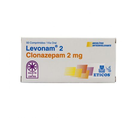 LEVONAM 2 MG. CJ X 50 COMPRIMIDOS