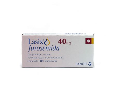 LASIX CJ X 10 COMPRIMIDOS