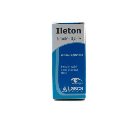 ILETON GOTAS OFTALM. FRASCO X 10 ML.