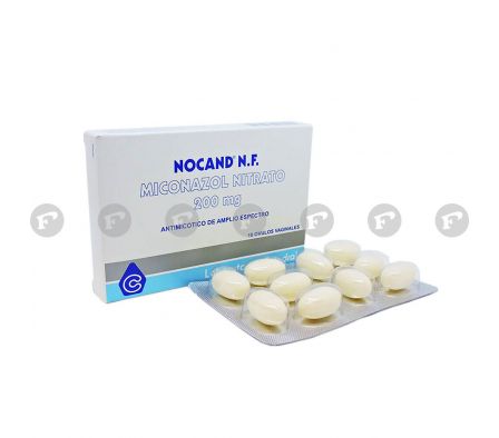 NOCAND N.F.OVULOS X 10 CJ