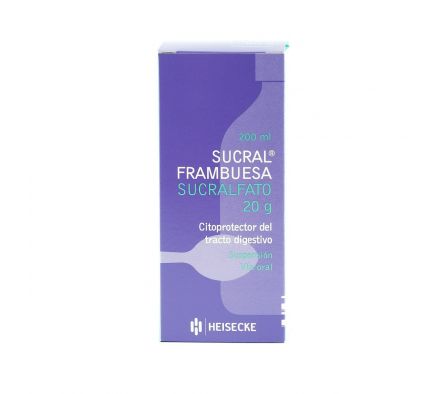 SUCRAL SUSP.X 200 ML.(FRAMBUESA) FRASCO