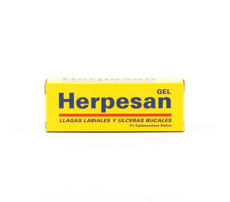HERPESAN GEL CJ X 5 GRAMOS