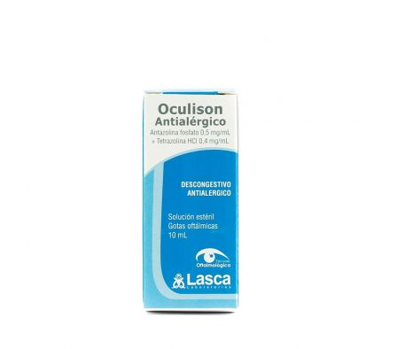 OCULISON ANT. GOTAS FRASCO X 10 ML.