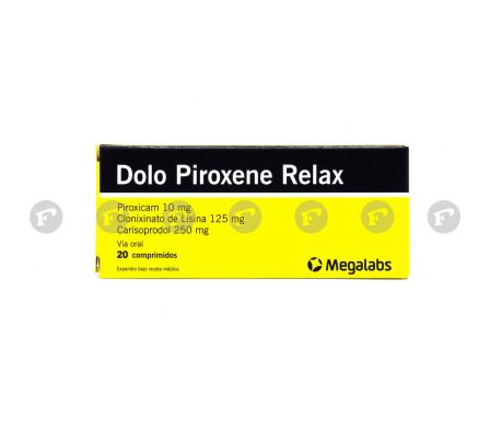 Carisoprodol 250 mg dipirona 250 mg