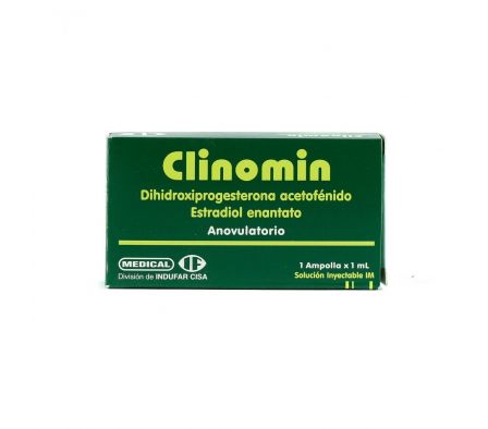 CLINOMIN I.M. CJ X 1 AMPOLLA