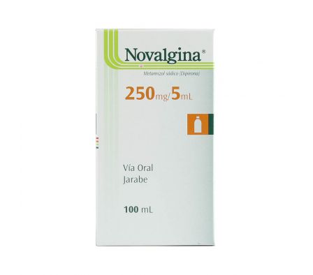NOVALGINA JBE FR. X 100 ML.