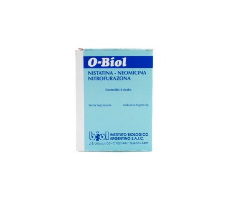 O-BIOL OVULOS X 6 CJ