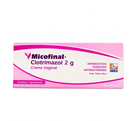 MICOFINAL CR.VAGINAL CJ X 45 GRAMOS