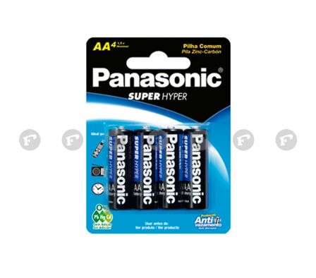 PANASONIC PILA ULTRA HYPER 2A X 4 PAQUETE