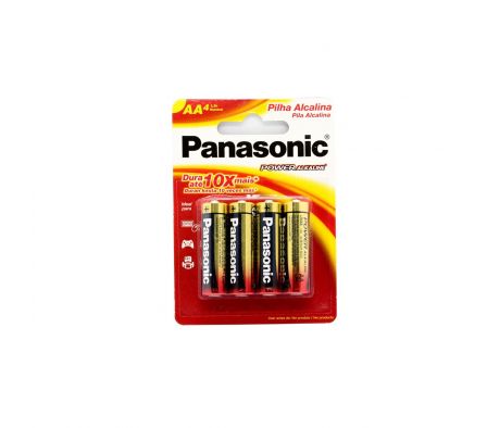 PANASONIC PILA ALK 2A X 4 PAQUETE