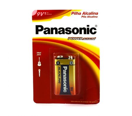PANASONIC PILA ALK 9V CUADRADO PAQUETE