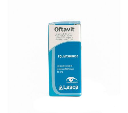 OFTAVIT COL.X 10 ML. CJ