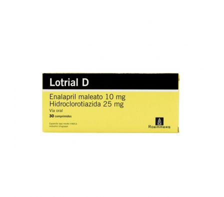 LOTRIAL D CJ X 30 COMPRIMIDOS