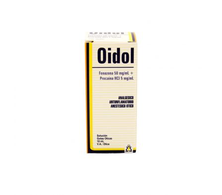 OIDOL GOTAS FRASCO X 10 ML.