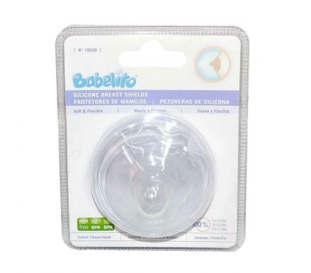 Babelito pezonera de silicona unid.