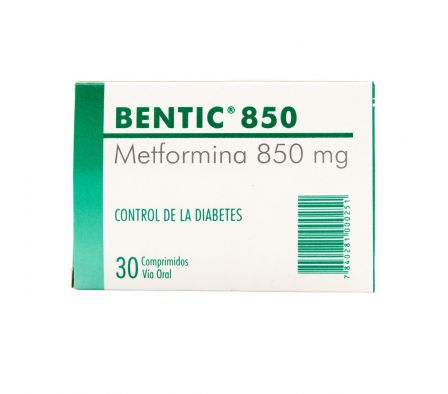 Precio de metformina de 500 mg