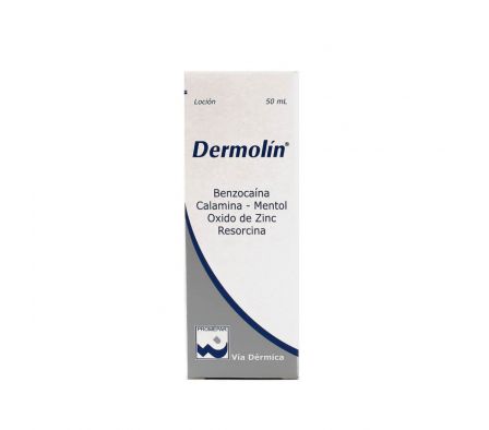 DERMOLIN LOCION FR. X 50 ML.