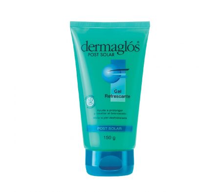 DERMAGLOS POST SOLAR GEL FRASCO X 150 GR.