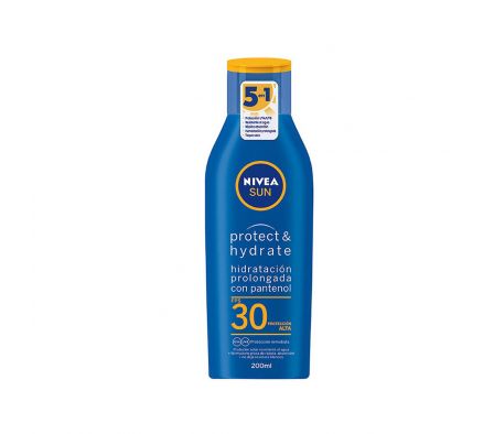 Nivea Sun protector solar hidratante fps30 fr.200 ml.*&./.