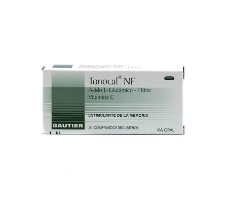 TONOCAL NF CJ X 30 COMPRIMIDOS