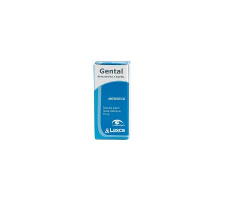 GENTAL OFTALM. GOTAS FRASCO X 10 ML.