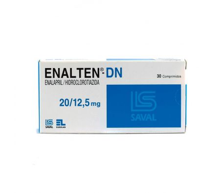 ENALTEN DN 20/12,5 CJ X 30 COMPRIMIDOS
