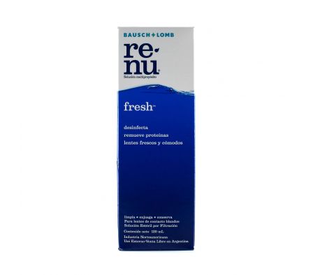 RENU PLUS NO RUB SOLUC.X 120 ML. FRASCO
