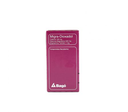 MIGRA DIOXADOL CJ X 10 COMPRIMIDOS
