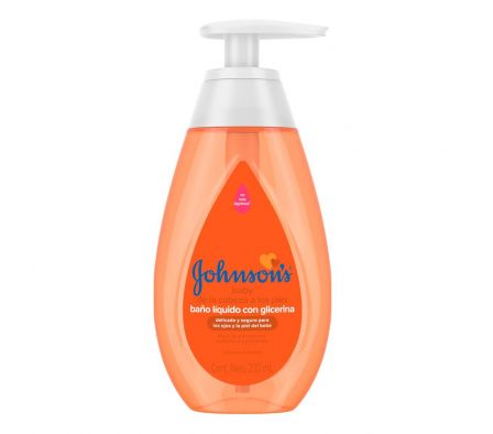 Johnsons baño liquido glicerinado pie/cabeza fr.200 ml