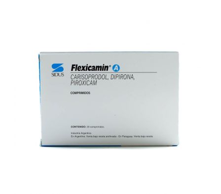 FLEXICAMIN A CJ X 20 COMP.