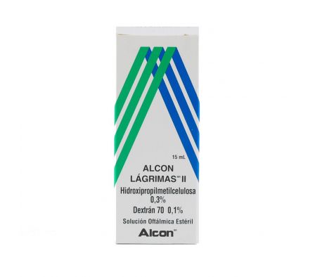 ALCON LAGRIMAS II GTS. FRASCO X 15 ML.