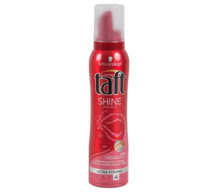 Taft super fuerte con brillo mousse fijador fr.150 ml../.