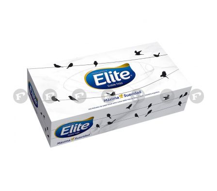 Elite carilina pañuelos familiar x 100 unides