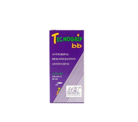 TECNOGRIP BB P/ LACT. JARABE FRASCO X 60 ML.