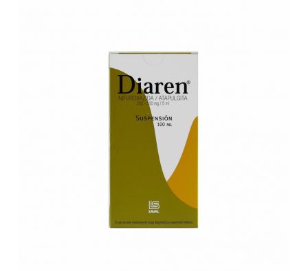 DIAREN SUSP. FRASCO X 100 ML.