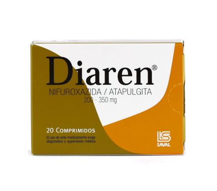 DIAREN CJ X 20 COMPRIMIDOS